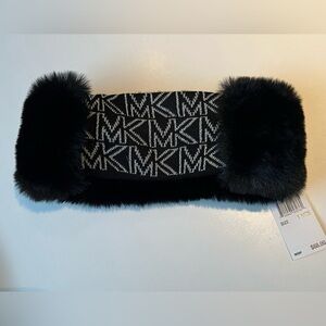 Michael Kors Faux Fur Head Band NWT